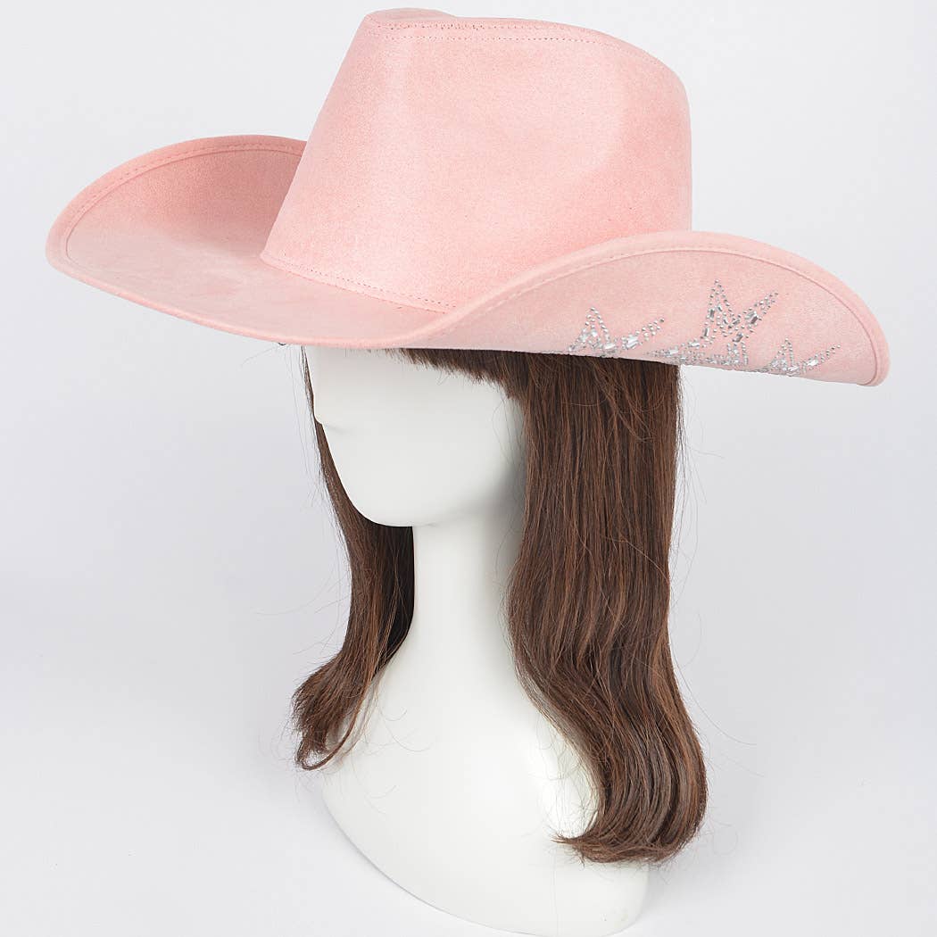 Aux Wool Star Hotfix Cowboy Hat