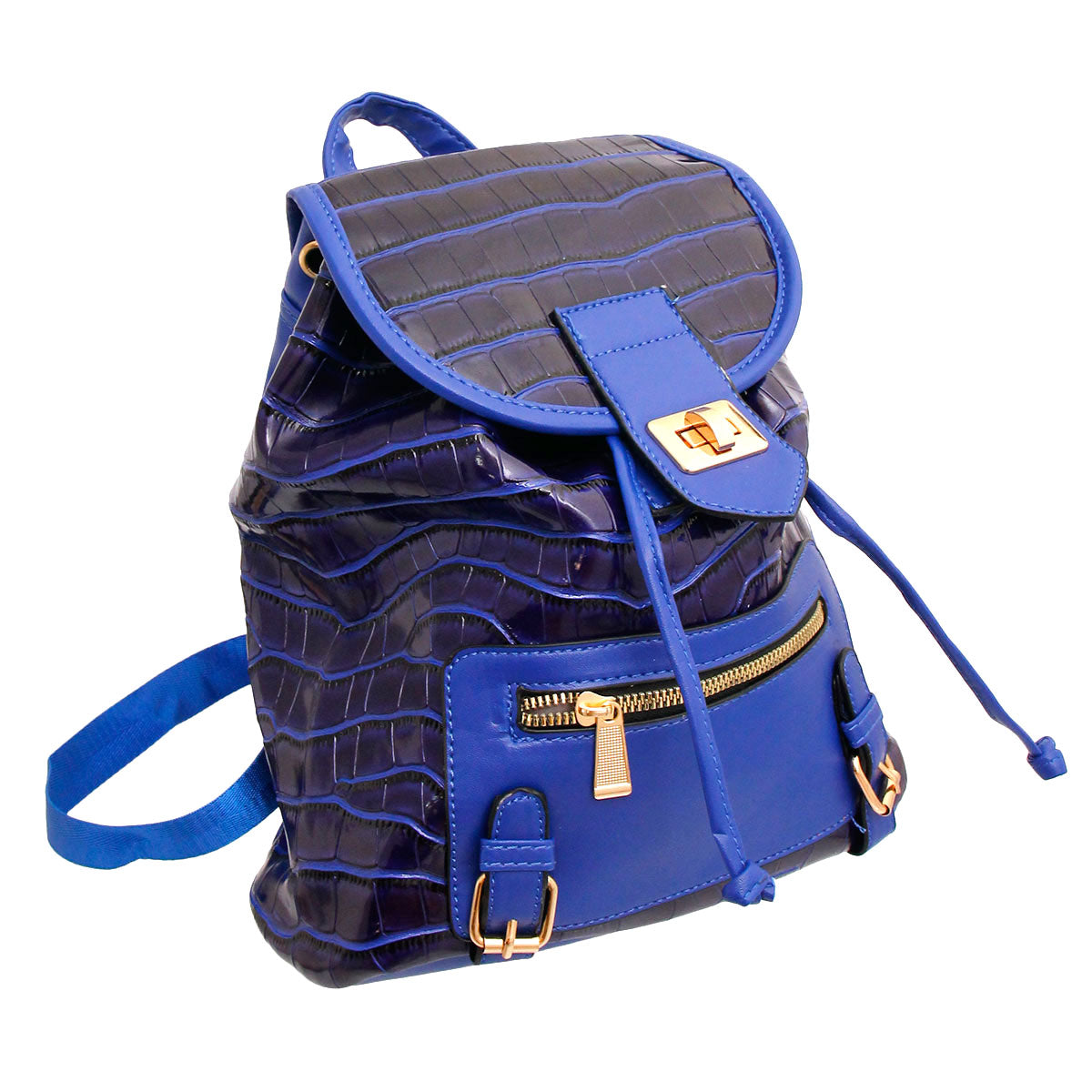 Blue Croc Cinch Backpack Set