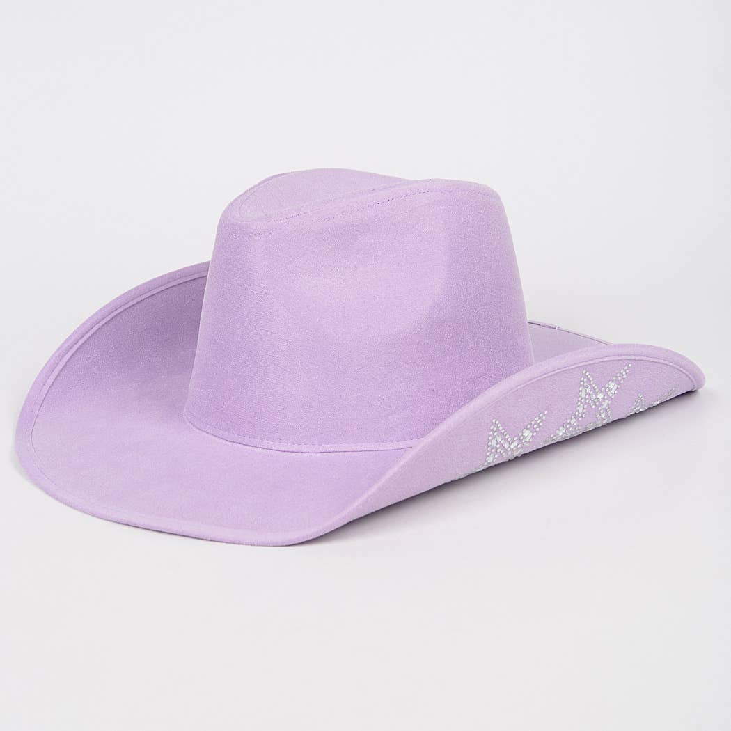 Aux Wool Star Hotfix Cowboy Hat
