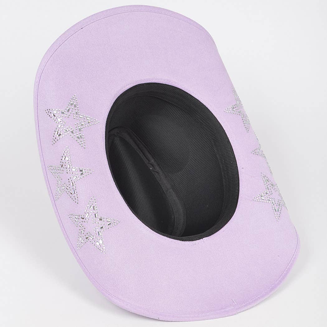 Aux Wool Star Hotfix Cowboy Hat