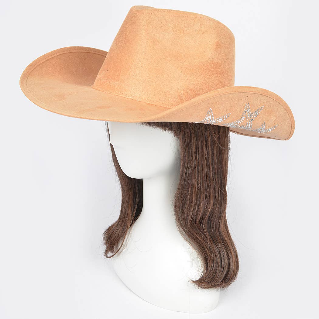 Aux Wool Star Hotfix Cowboy Hat