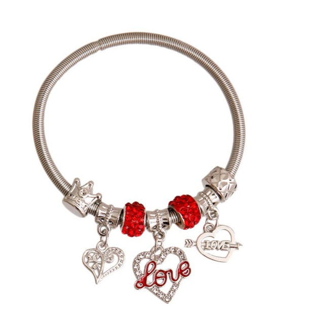 Love Charm Bracelets