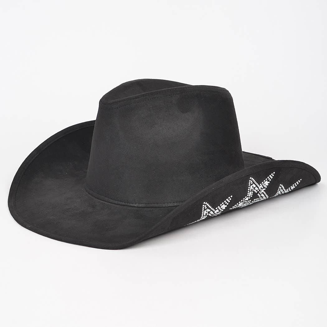 Aux Wool Star Hotfix Cowboy Hat