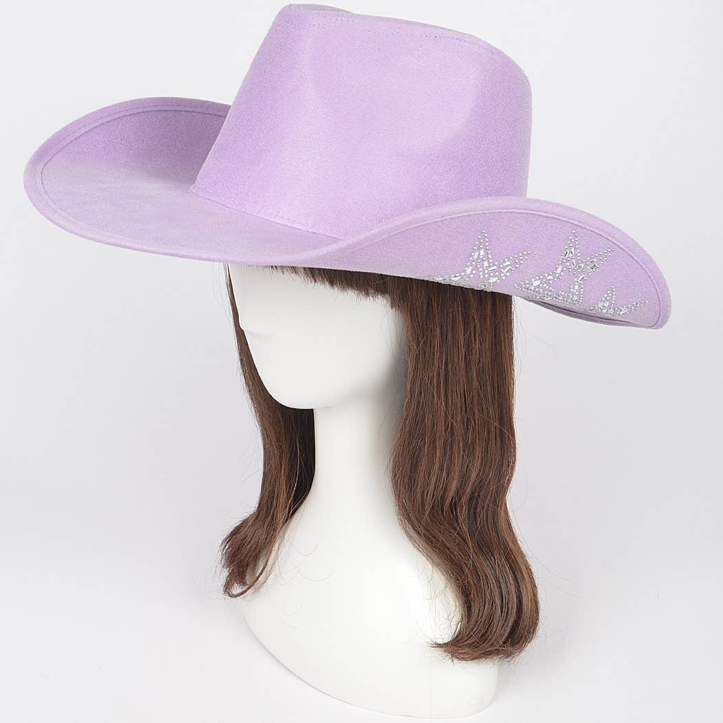 Aux Wool Star Hotfix Cowboy Hat