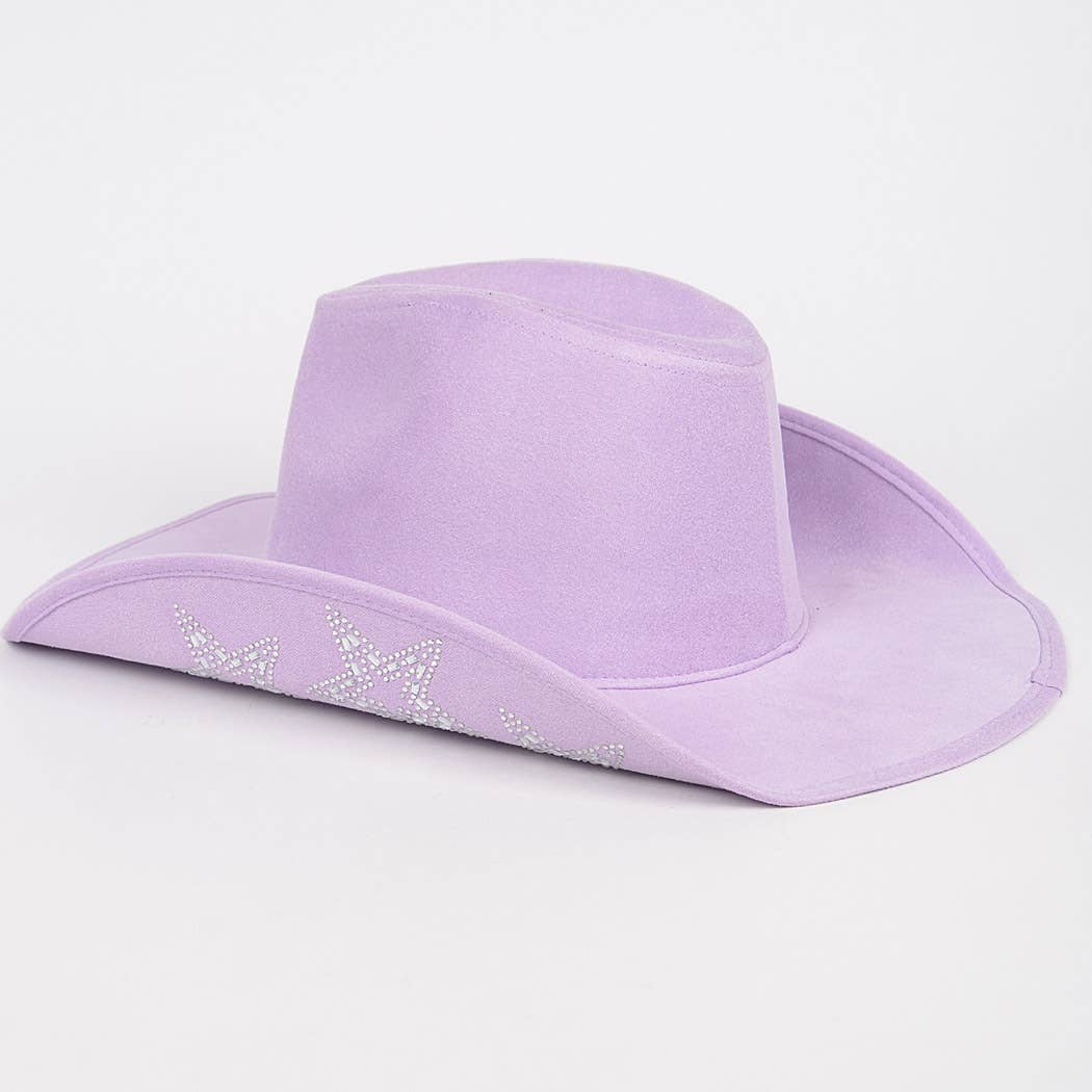 Aux Wool Star Hotfix Cowboy Hat