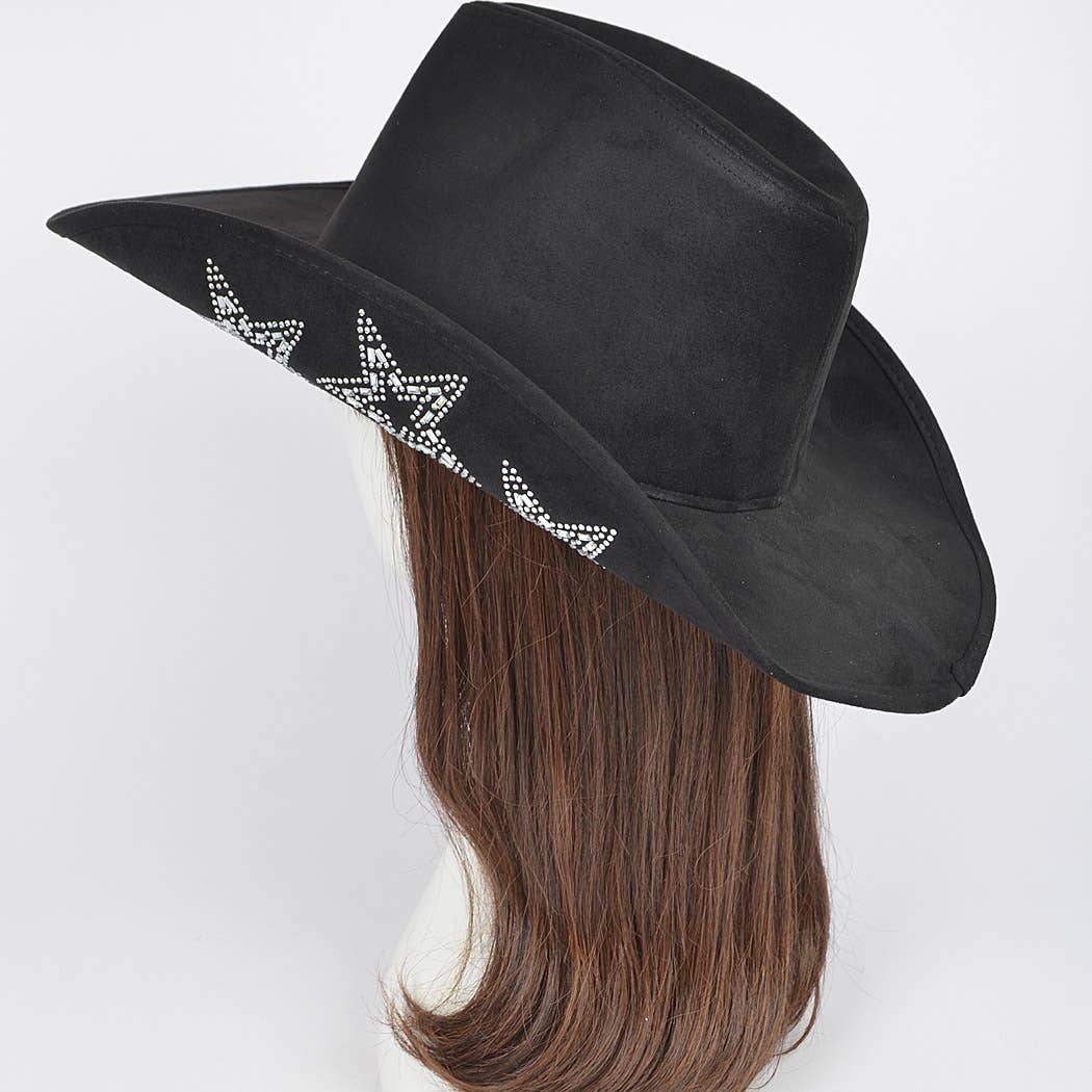 Aux Wool Star Hotfix Cowboy Hat