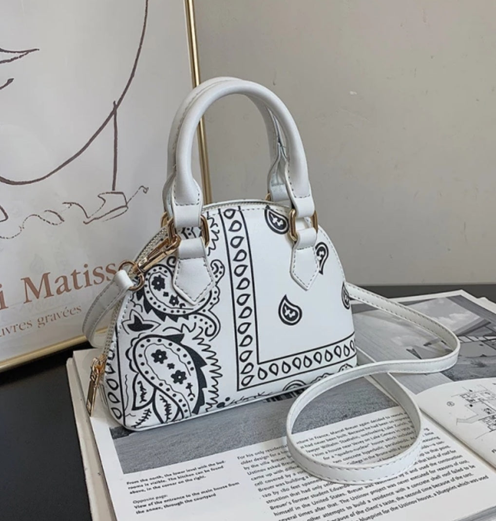 Small Bandana Crossbody Handbags