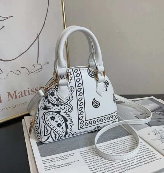 Small Bandana Crossbody Handbags