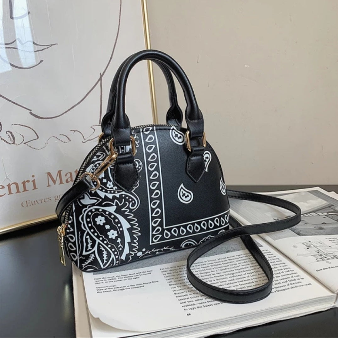 Small Bandana Crossbody Handbags