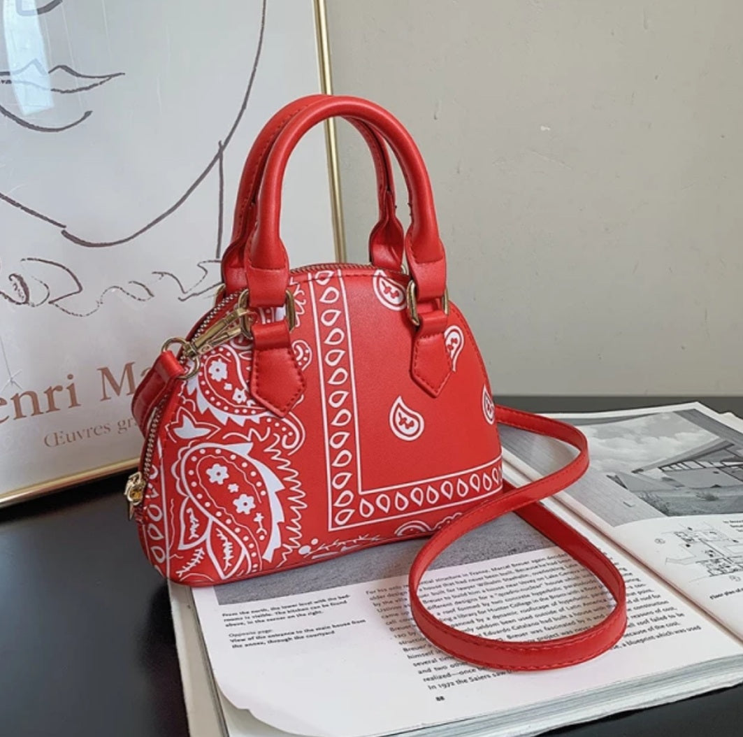Small Bandana Crossbody Handbags
