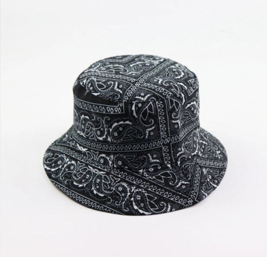 Reversible Bandana Bucket Hat