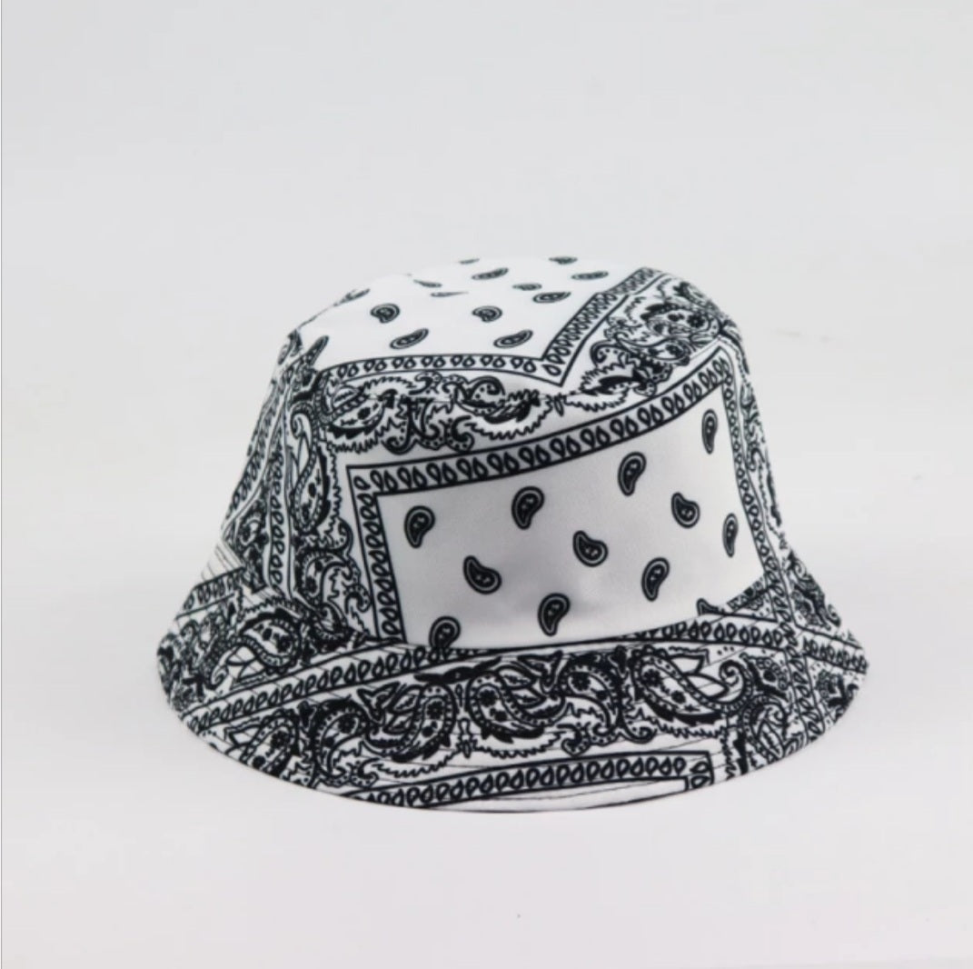 Reversible Bandana Bucket Hat