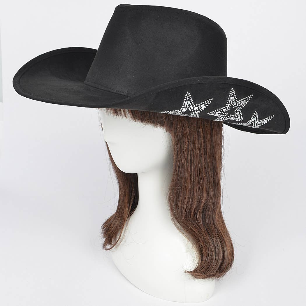 Aux Wool Star Hotfix Cowboy Hat