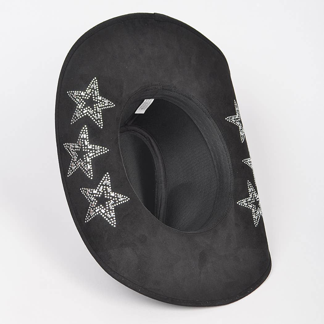 Aux Wool Star Hotfix Cowboy Hat