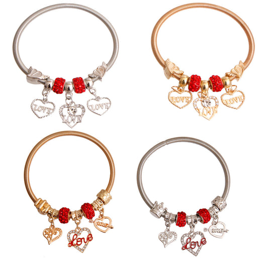 Love Charm Bracelets
