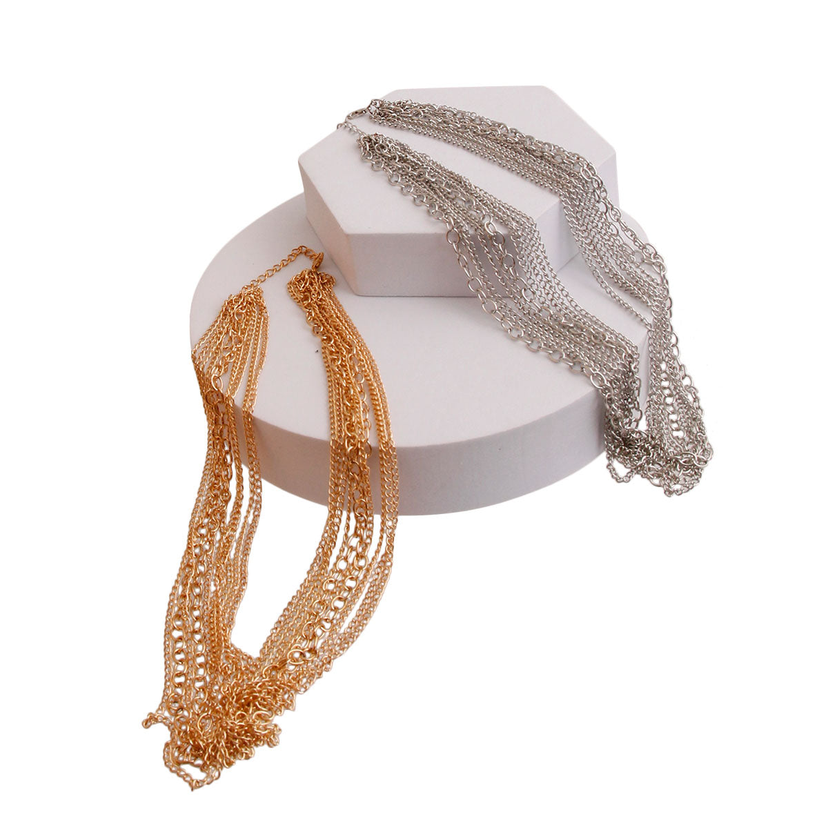 Strand Chain Necklaces